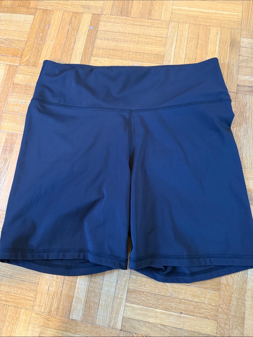 Old Navy Black High-Rise Bike Shorts